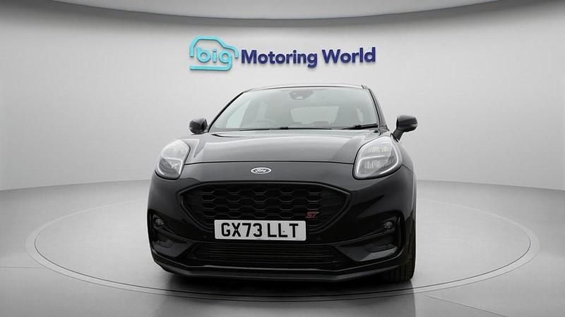 Used Ford Puma ST 200 HP (147 kW) 2023 Black SUV