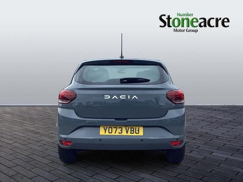 Used Dacia Sandero Expression 91 HP (66 kW) 2024 Grey Hatchback