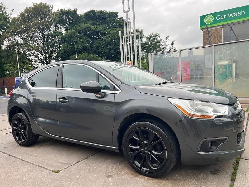Used Citroën DS4 160 HP (117 kW) 2015 Grey Hatchback