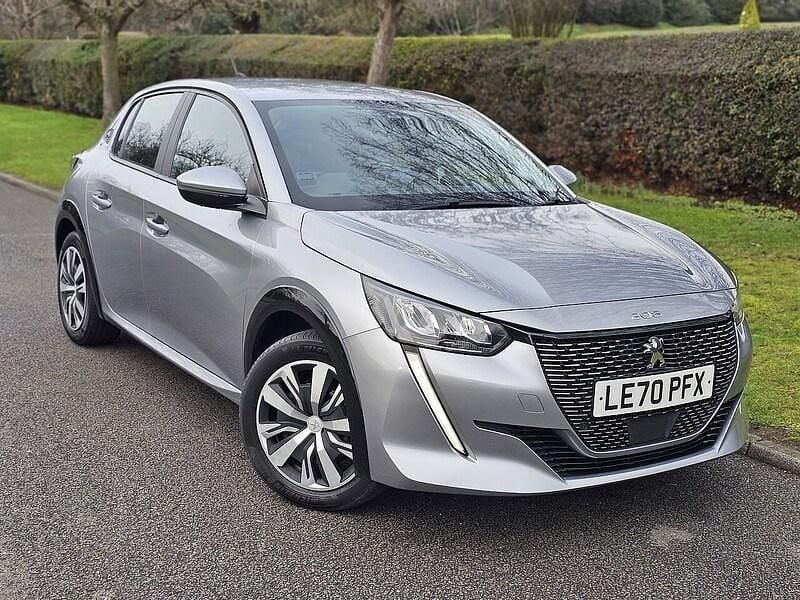 Used Peugeot e-208 Active 2026 Grey Hatchback