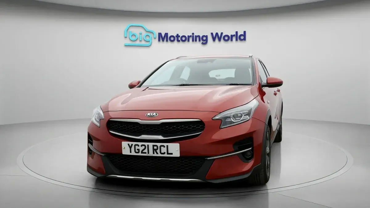 Used Kia XCeed 120 HP (88 kW) 2021 Red SUV