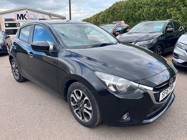 Used Mazda 2 Inclusive 90 HP (66 kW) 2016 Black Hatchback