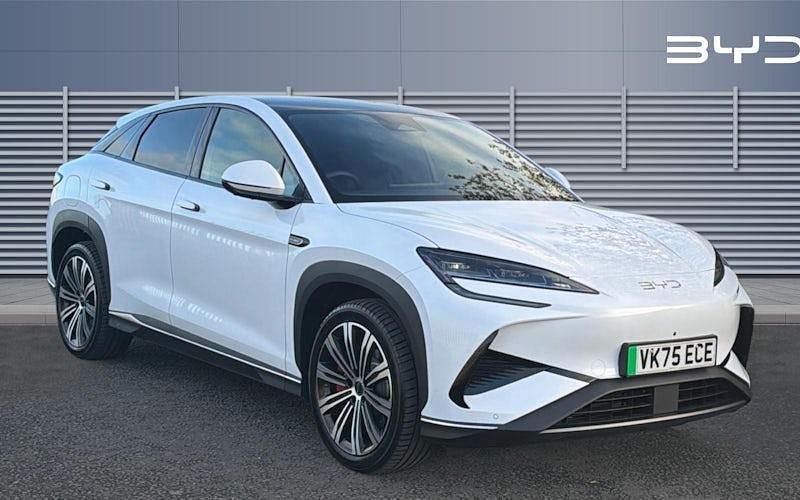 White New 2025 BYD Sealion 7 Design SUV | £43,165 (Good price) - Image 1/4