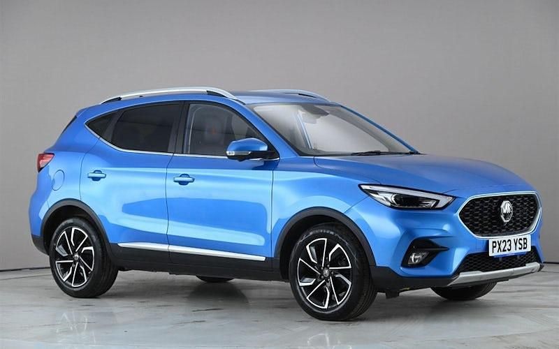 Usado MG ZS Exclusive 106 HP (77 kW) 2023 SUV