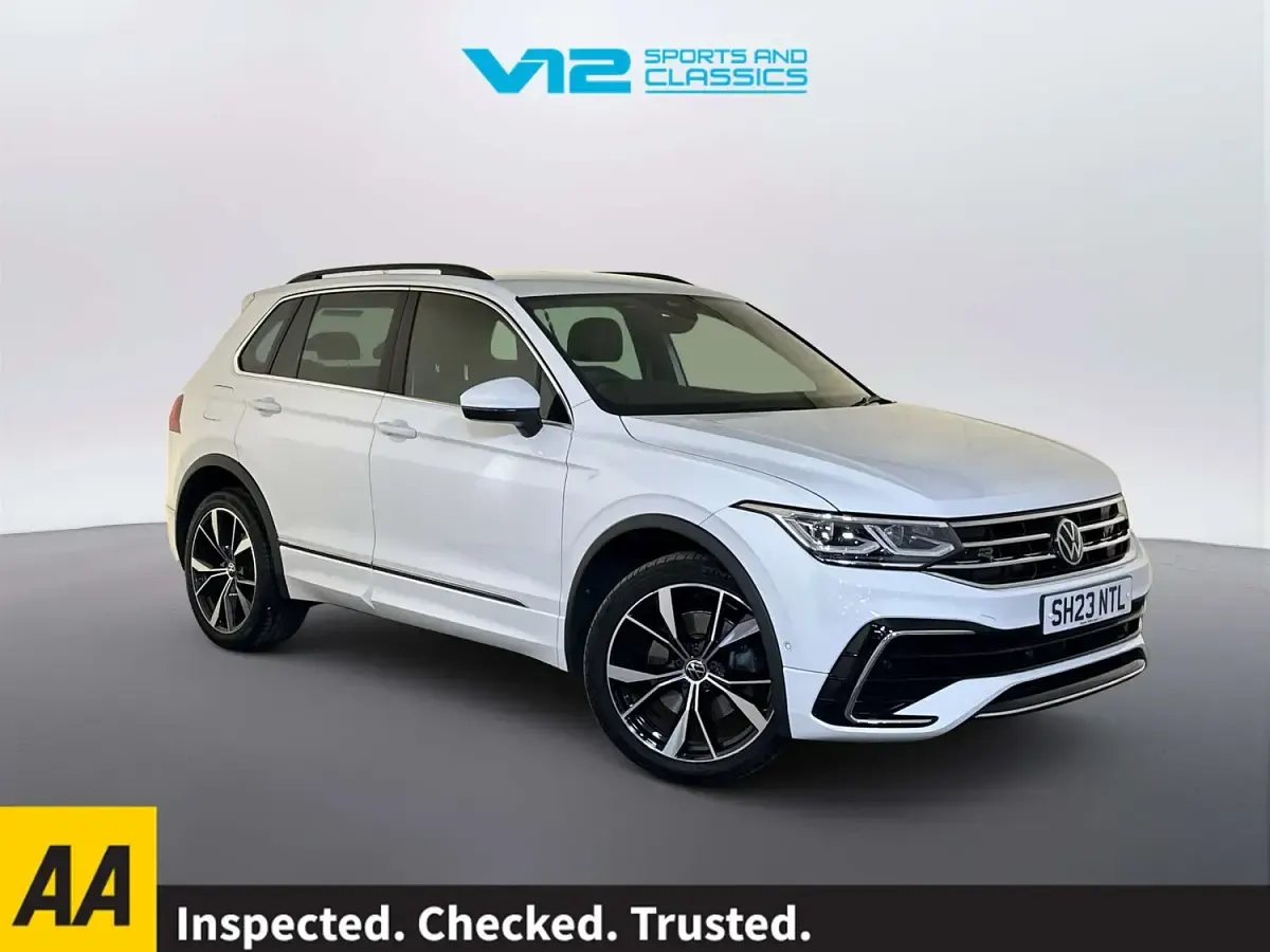 Used VW Tiguan R-line 245 HP (180 kW) 2023 SUV