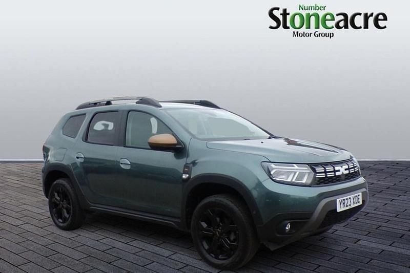 Green Used 2023 Dacia Duster Extreme SUV | £14,995 (Fair price) - Image 1/1