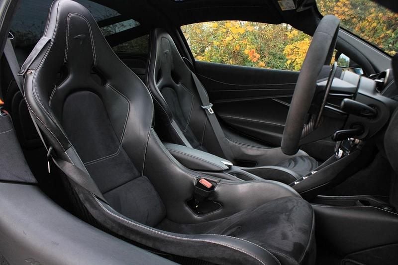 Used McLaren 720S 2018 Grey Coupe