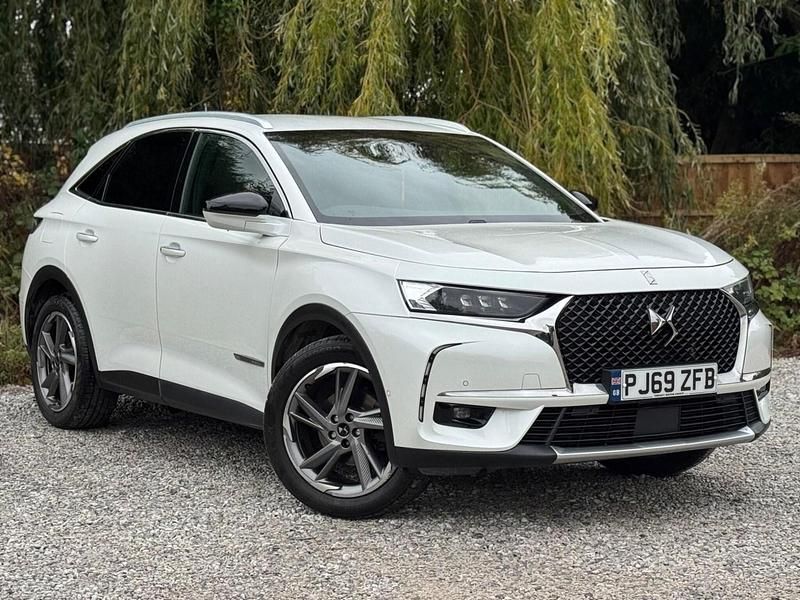 White Used 2019 DS Automobiles DS7 Crossback Prestige SUV | £12,999 (Fair price) - Image 1/4