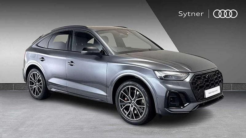 Grey Used 2024 Audi SQ5 Comfort SUV | £56,000 (Expensive) - Image 1/4
