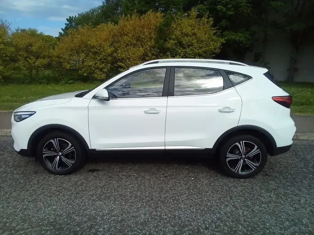 Used MG ZS 2024 White SUV