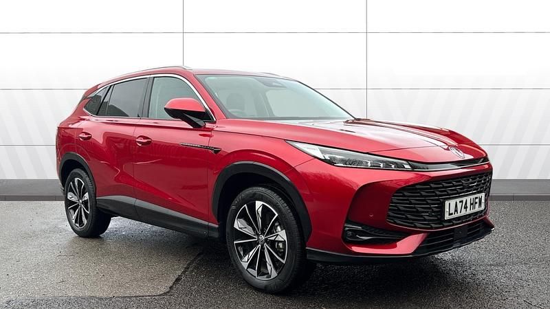 Used MG HS Trophy 170 HP (125 kW) 2024 Red SUV