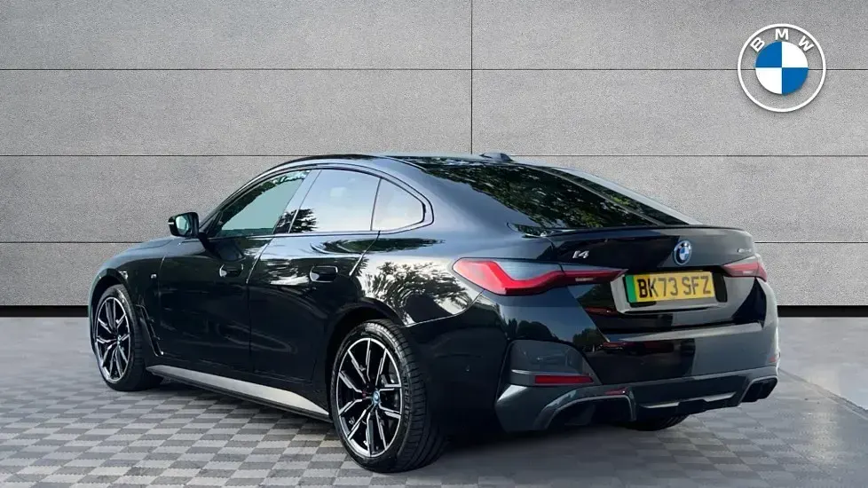 Used BMW i4 M Sport 246 kW (335 HP) 2023 Black Sedan