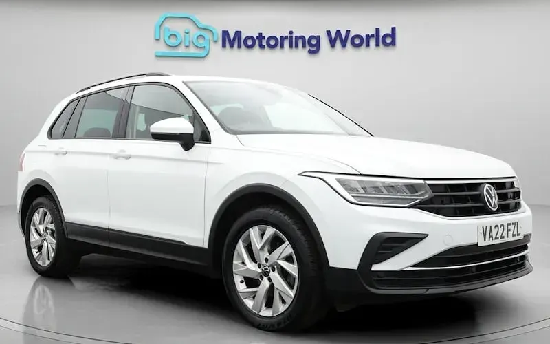 Used VW Tiguan S 150 HP (110 kW) 2022 SUV