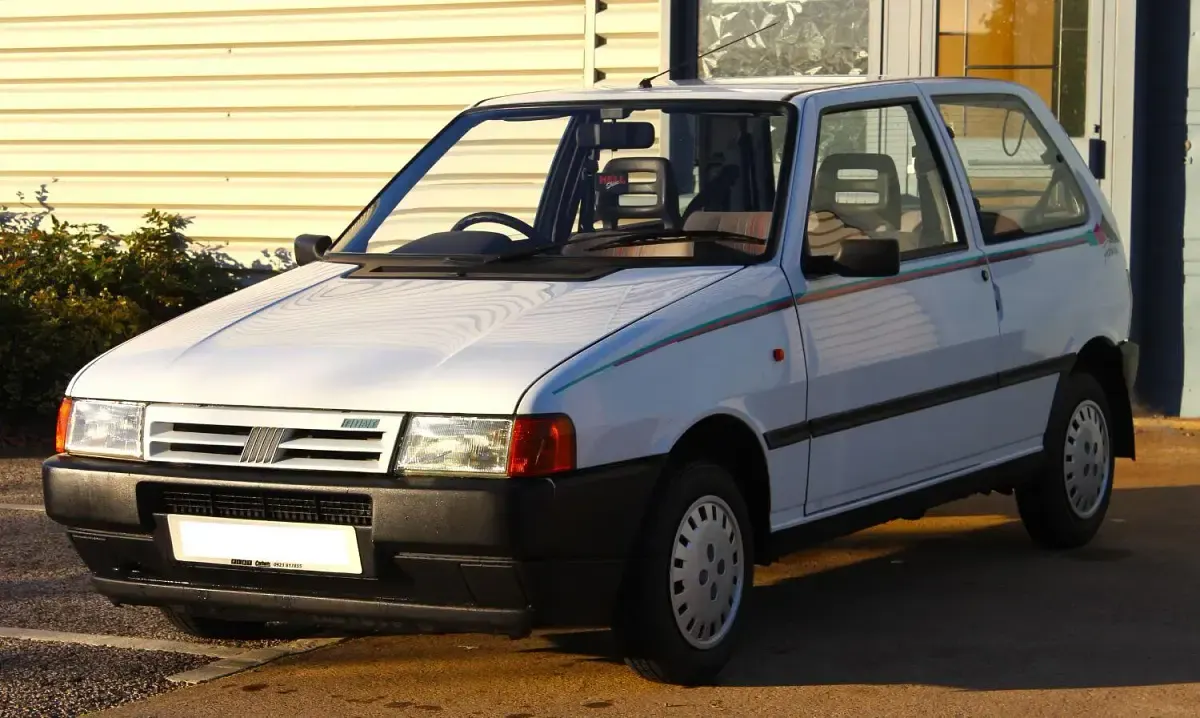 Used Fiat Uno 45 HP (33 kW) 1991 White Hatchback