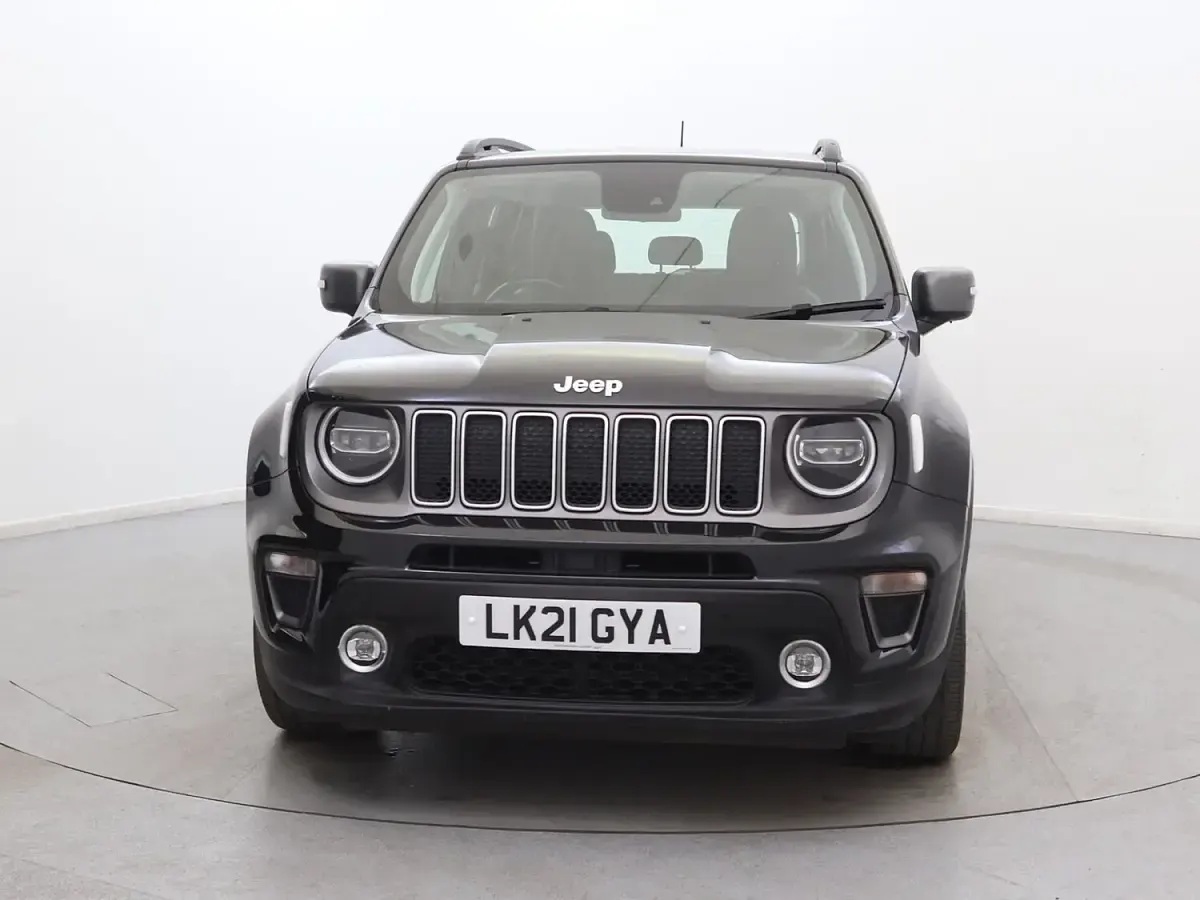Used Jeep Renegade Limited 150 HP (110 kW) 2021 Black SUV