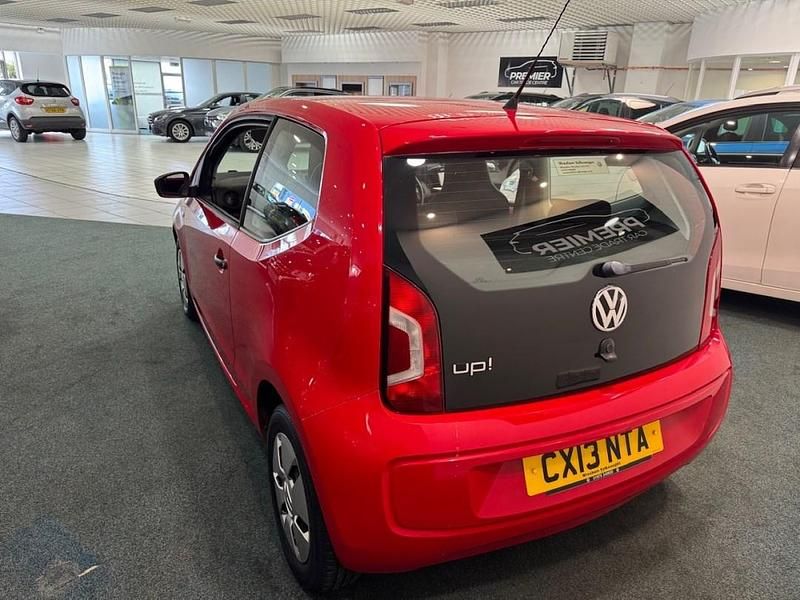 Używany VW up! take up! 2013 Czerwony Hatchback