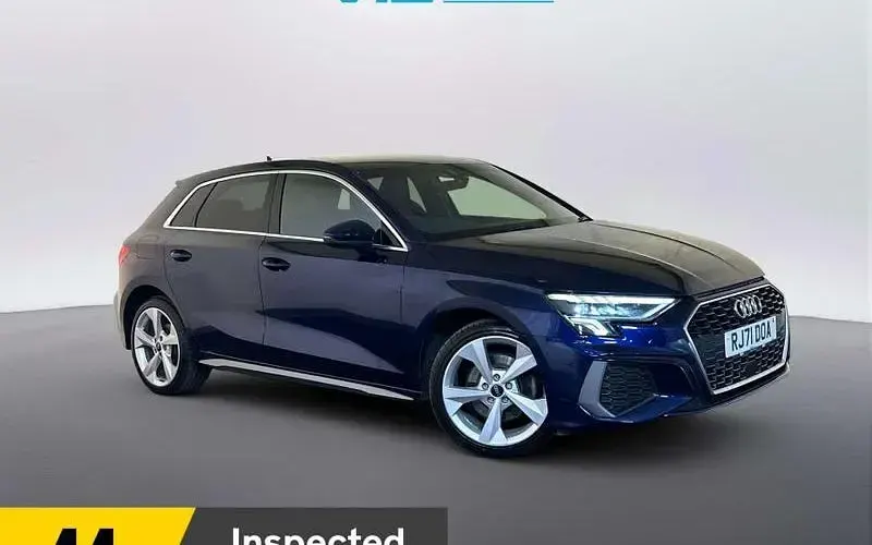 Used Audi A3 Sportback e-tron S-Line 204 HP (150 kW) 2021 Hatchback