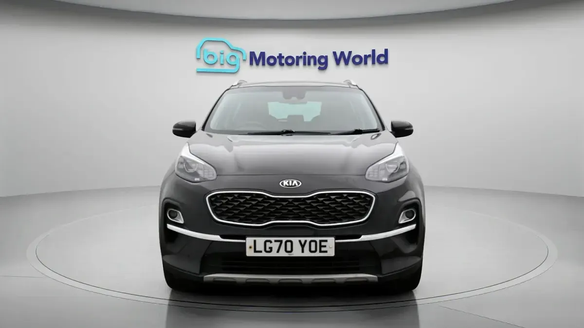 Used Kia Sportage 130 HP (95 kW) 2020 Black SUV