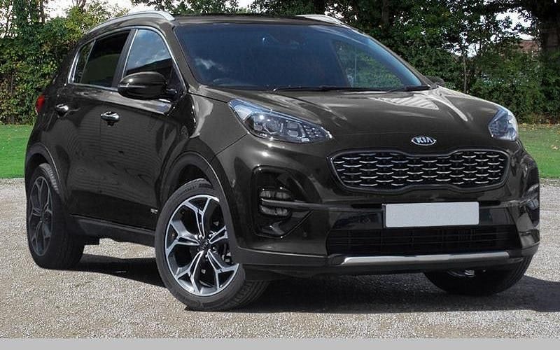 Black Used 2020 Kia Sportage GT-Line S SUV | £16,173 (Fair price) - Image 1/1