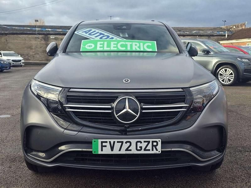 Used Mercedes EQC400 AMG line 300 kW (408 HP) 2022 Grey SUV