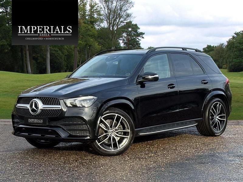 Black Used 2019 Mercedes GLE400 AMG line Estate | £39,948 (Fair price) - Image 1/4