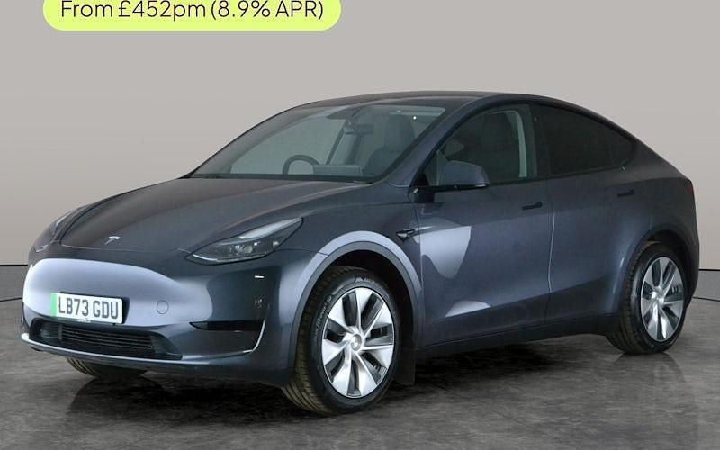 Used Tesla Model Y RWD 254 kW (346 HP) 2023 Grey SUV
