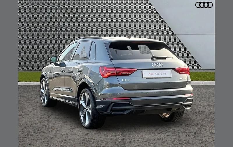Used Audi Q3 Black Edition 150 HP (110 kW) 2023 Grey SUV