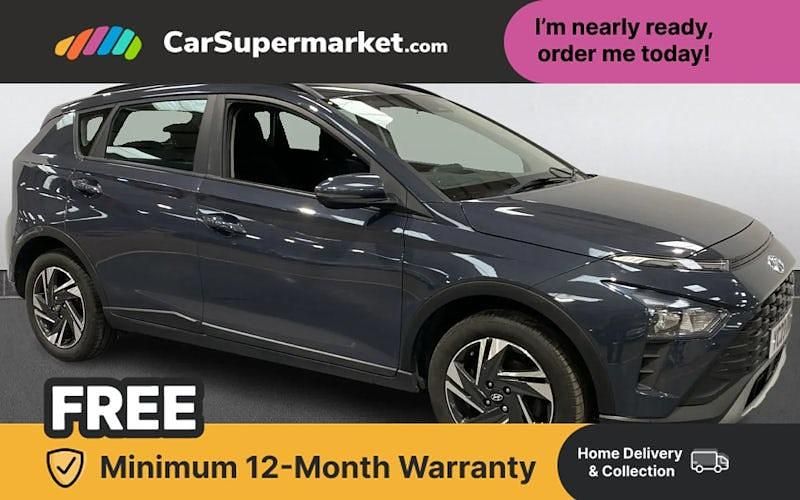 Used Hyundai Bayon SE 101 HP (74 kW) 2023 Grey SUV