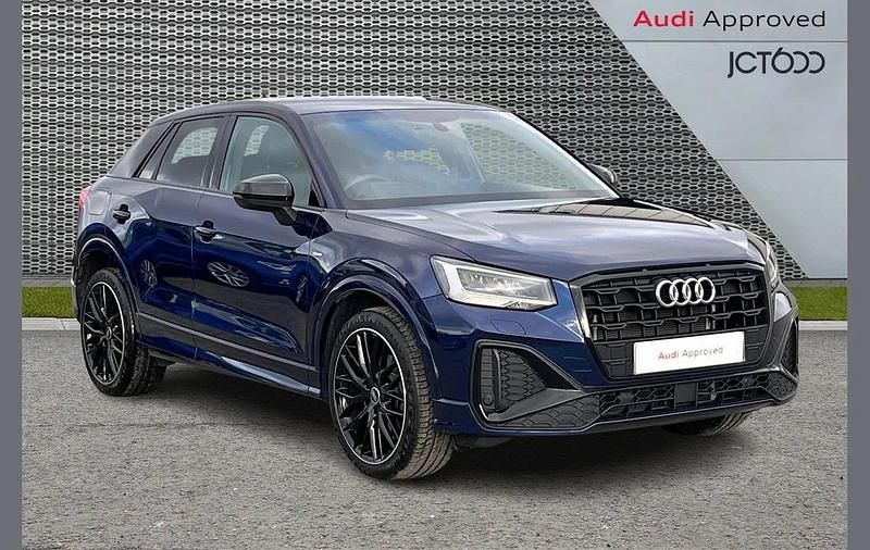 Used Audi Q2 Black Edition 147 HP (108 kW) 2019 Black SUV