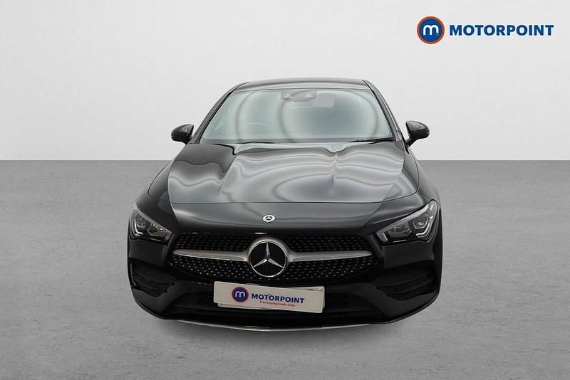 Used Mercedes CLA200 AMG Line Premium 2020 Black Coupe