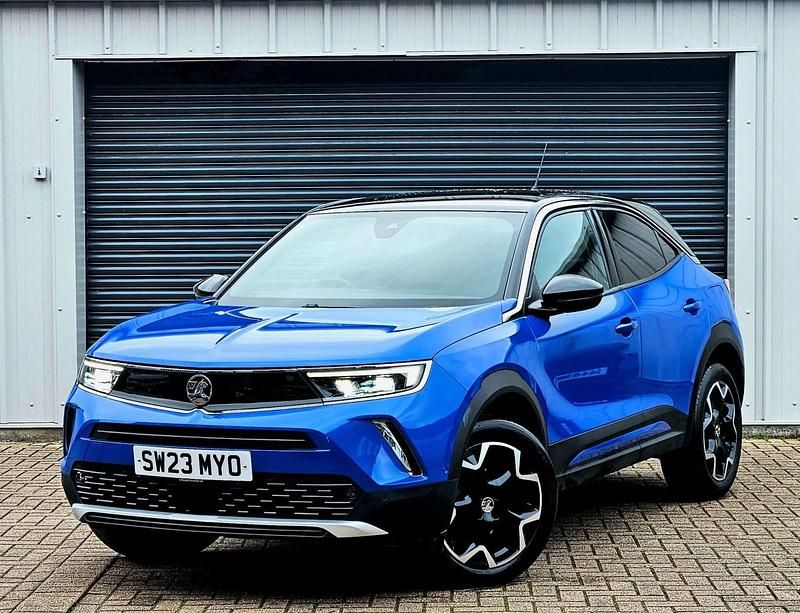 Second-hand Vauxhall Mokka Ultimate 136 CP (100 kW) 2023 Albastru SUV