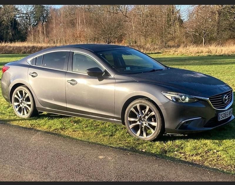 Grey Used 2016 Mazda 6 Inclusive Sedan | £3,995 (Good price) - Image 1/4