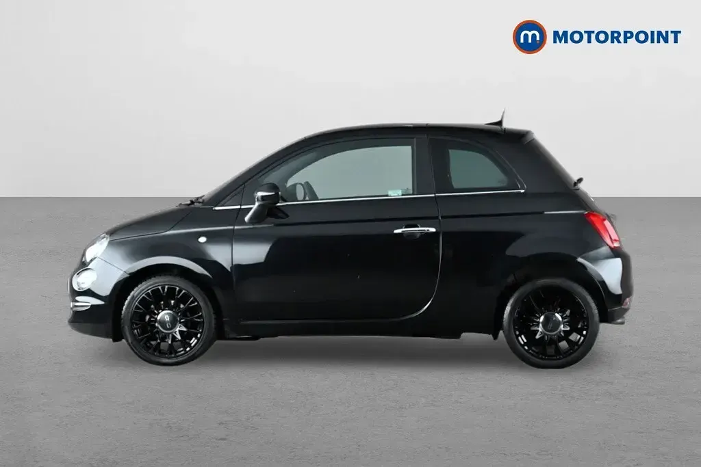 Used Fiat 500 2023 Black Hatchback