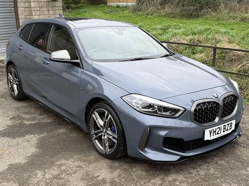 Used BMW M135 Sport Line 2021 Grey Hatchback