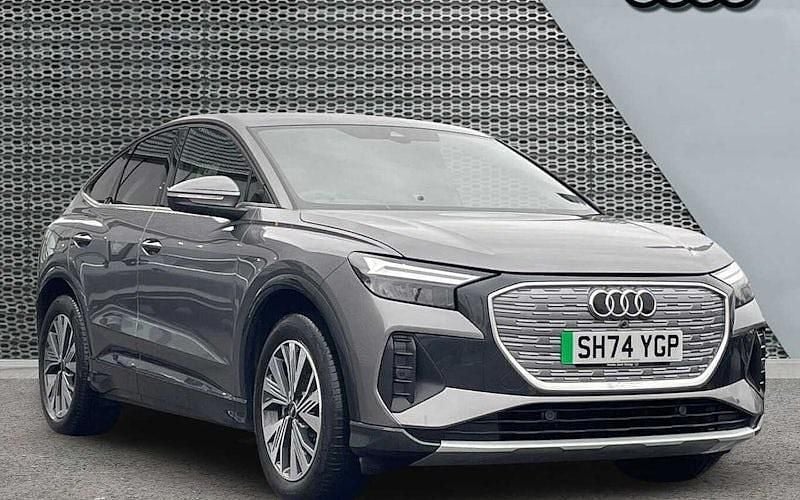 Used Audi Q4 Sportback e-tron Sport 210 kW (286 HP) 2024 Grey SUV
