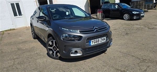 Grey Used 2018 Citroën C4 Cactus Flair Hatchback | £8,215 (Fair price) - Image 1/1