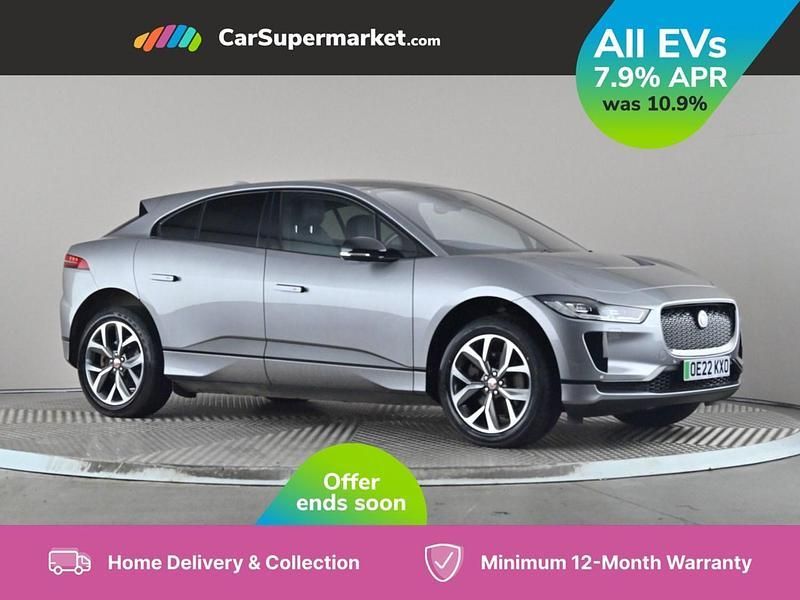 Grey Used 2022 Jaguar I-Pace SUV | £23,897 (Fair price) - Image 1/3