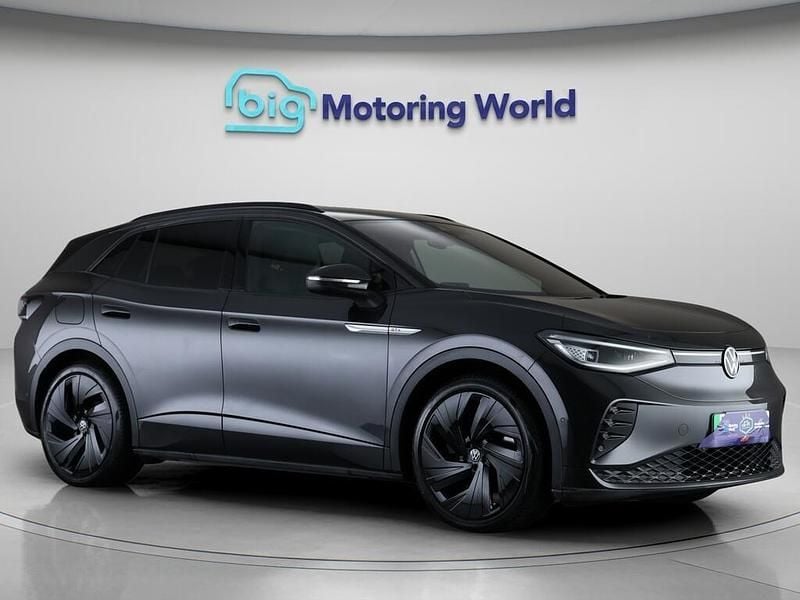 Grey Used 2022 VW ID.4 GTX SUV | £18,500 (Good price) - Image 1/4