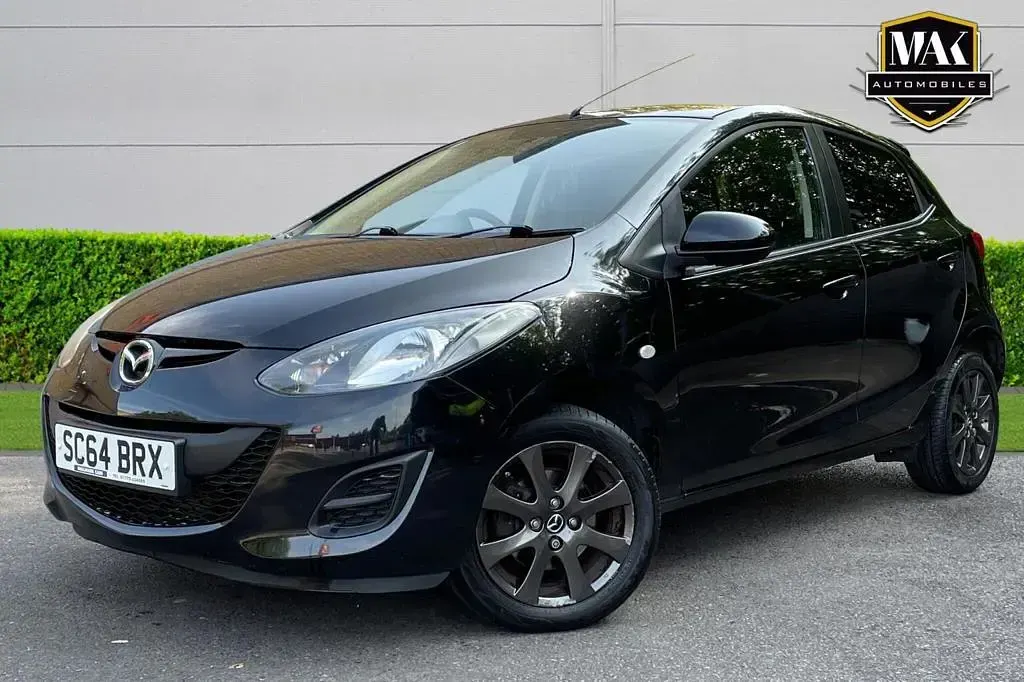 Used Mazda 2 Edition 2015 Black Hatchback