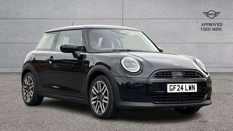 Black Used 2024 Mini Cooper S Hatch Hatchback | £21,890 (Good price) - Image 1/3