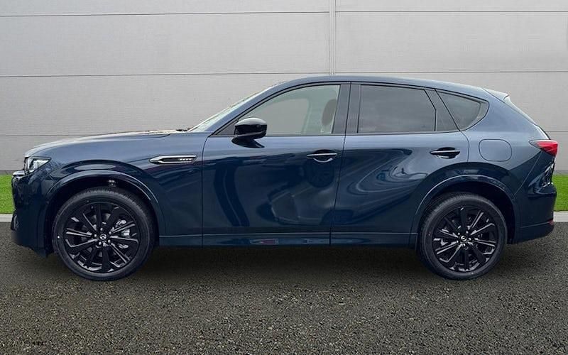 Used Mazda CX-60 Homura-Line 328 HP (241 kW) 2025 Blue SUV