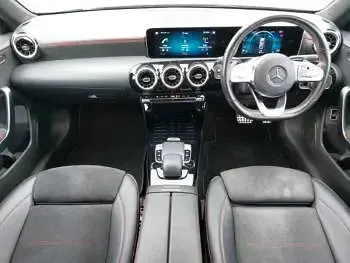 Usado Mercedes A180 Executive 116 HP (85 kW) 2019 Preto Sedan