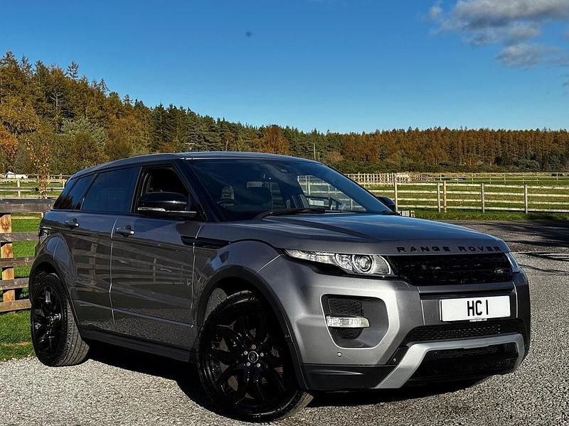 Grey Used 2013 Land Rover Range Rover evoque Dynamic SUV | £10,990 (A bit pricey) - Image 1/4