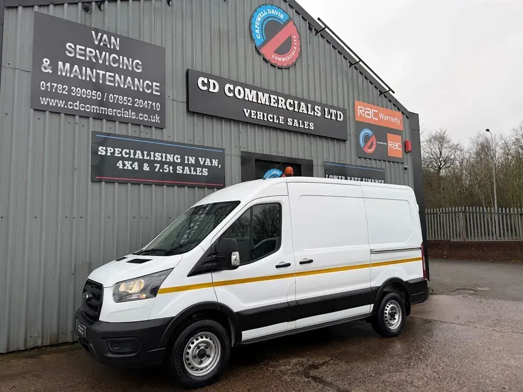 Used Ford Transit 2021 White Van