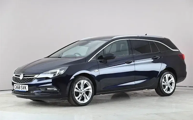 Second-hand Vauxhall Astra SRi 150 CP (110 kW) 2019 Break