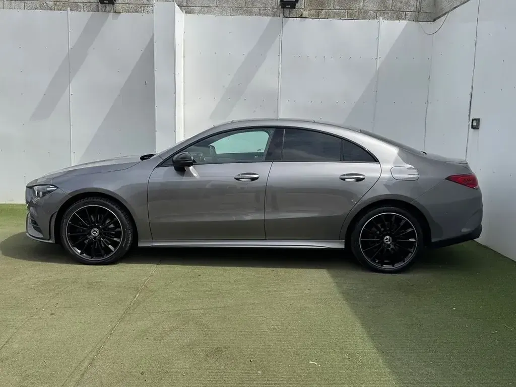 Used Mercedes CLA250e AMG Line Premium Plus 218 HP (160 kW) 2022 Grey Coupe