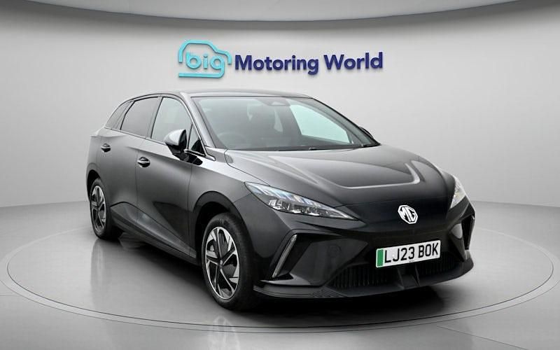 Used MG MG4 EV Trophy 150 kW (204 HP) 2025 Hatchback
