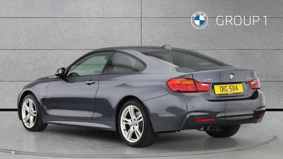 Used BMW 430 M Sport 258 HP (189 kW) 2015 Grey Coupe