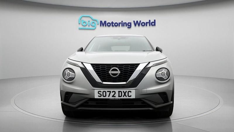 Used Nissan Juke N-Connecta 2023 Silver SUV