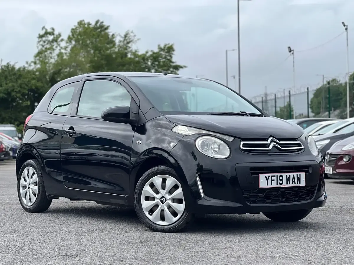 Usado Citroën C1 Feel 2019 Preto Citadino